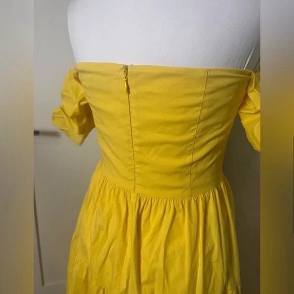 Staud Elio Dress/Size Small - Picture 7 of 10